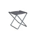 Crespo Stool/Footrest AP/302 Air Deluxe Grey Crespo - UK Camping And Leisure