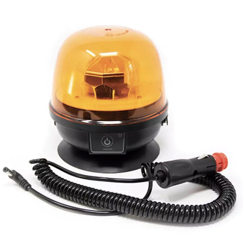 Wireless Rechargeable LED Amber Warning Beacon Light 12/24V, IP67 - MP4099 - View 2