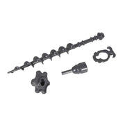 Bo-Camp Screw Pegs Set 8 Pieces Plastic Bo-Camp - UK Camping And Leisure