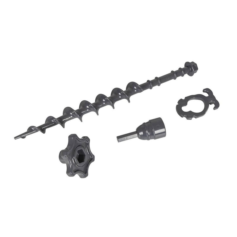 Bo-Camp Screw Pegs Set 8 Pieces Plastic Bo-Camp - UK Camping And Leisure