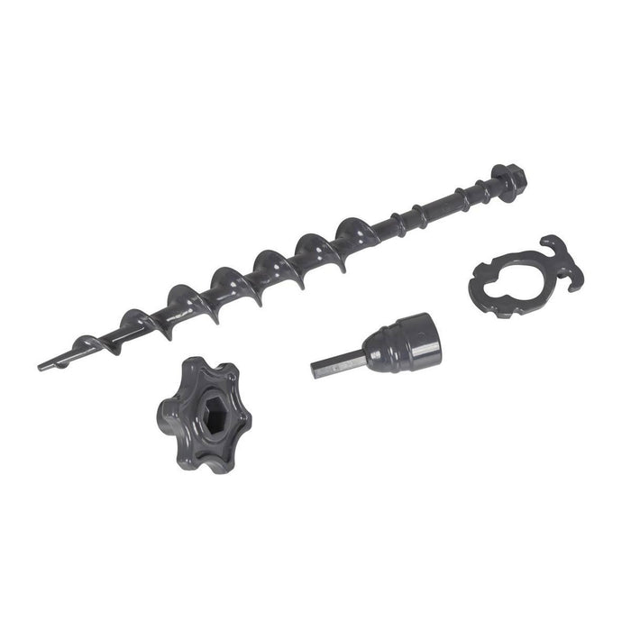 Bo-Camp Screw Pegs Set 8 Pieces Plastic Bo-Camp - UK Camping And Leisure