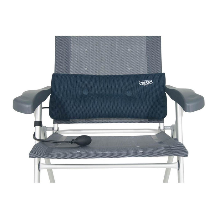 Crespo Lumbar Support LS/237 Air Deluxe Blue Crespo - UK Camping And Leisure