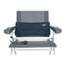Crespo Lumbar Support LS/237 Air Deluxe Blue Crespo - UK Camping And Leisure
