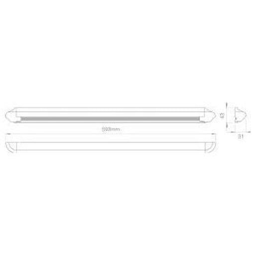 Labcraft Astro Led Awning Light (Grey) LL2CW500G Labcraft - UK Camping And Leisure