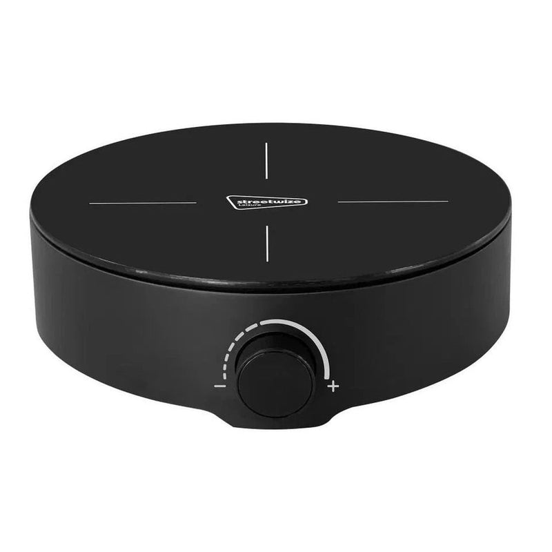 Leisurewize Compact Induction Cooker Hob Mains 230v - Caravan Motorhome LW725 - Main Product Image | UK Camping and Leisure
