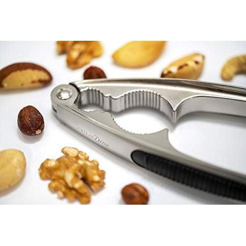 Stainless Steel Nutcracker 15cm 14100024 Cellardine - UK Camping And Leisure