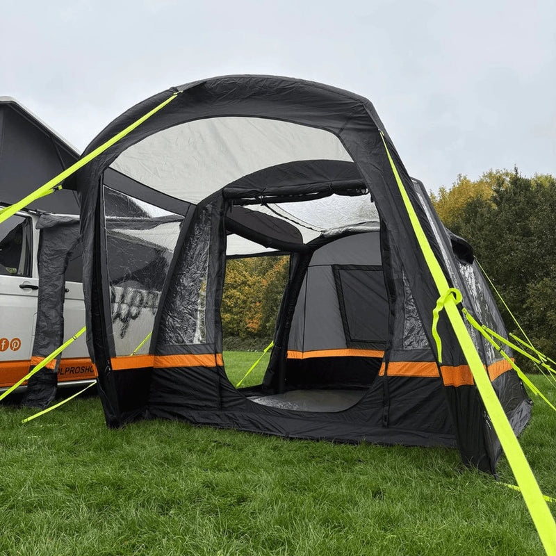 Olpro Hanley Breeze Awning 190-250cm Inflatable Drive-Away