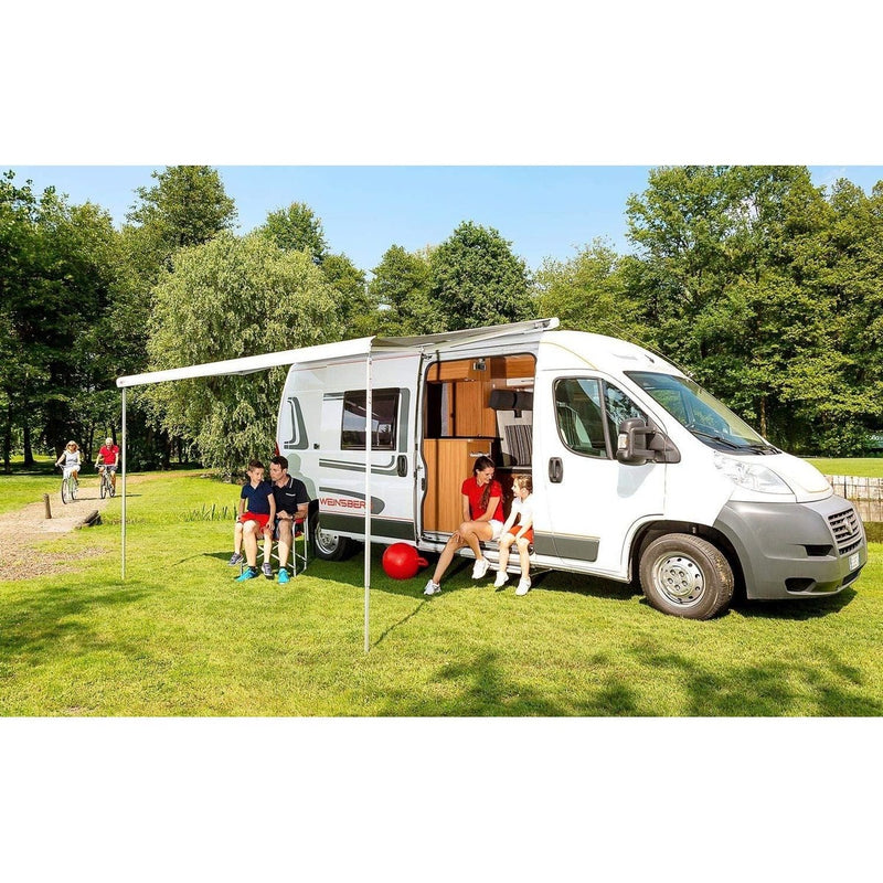 Fiamma F80S Titanium 34M Royal Grey 07832C01R Fiamma - UK Camping And Leisure