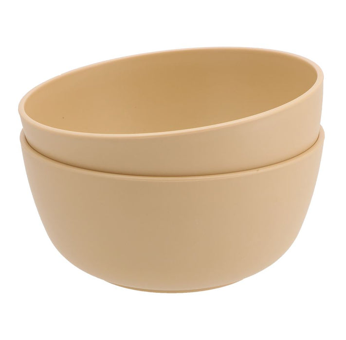 Travellife Nova Bowl 14Cm Vanilla (2) 1191510 Travellife - UK Camping And Leisure