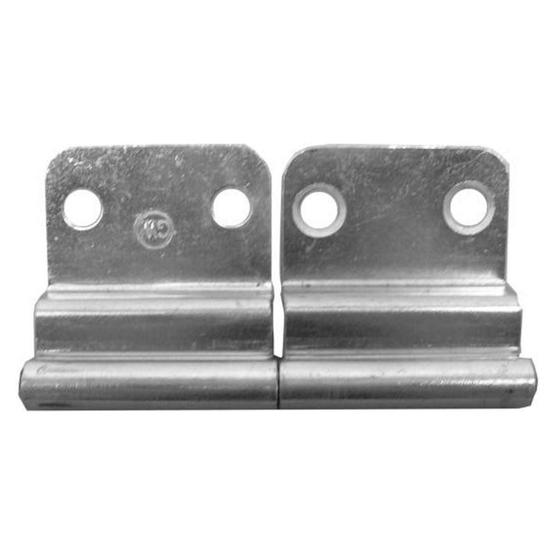 2 Flap Hinge Zinc Plated Left Hand for Caravan and Motorhome Nova - UK Camping And Leisure