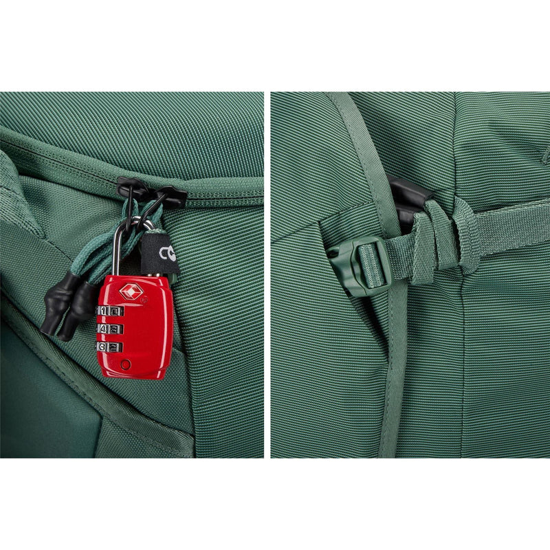 Thule Landmark 60L travel pack hazy green Thule - UK Camping And Leisure