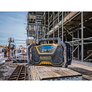 Dewalt Power Tools DCR029 Compact Bluetooth® Radio 240V & Li-ion Bare Unit DeWALT Power Tools - UK Camping And Leisure
