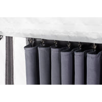 Thule Curtains Set Grey for Thule Panorama 5.00-6.00m / Residence G3 5.50-6.00m / Veduta 4.00-5.50m