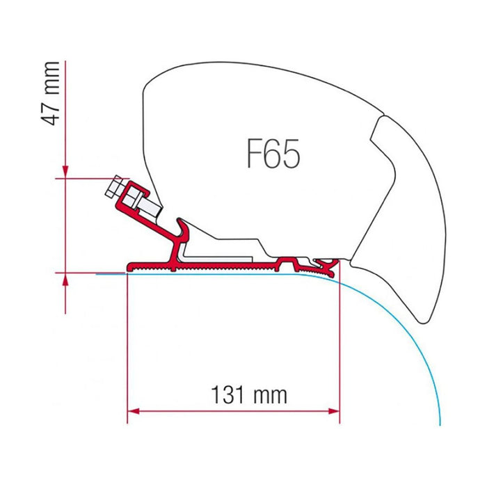 Fiamma Kit for Autocruise Motorhomes Easy Installation Fiamma - UK Camping And Leisure