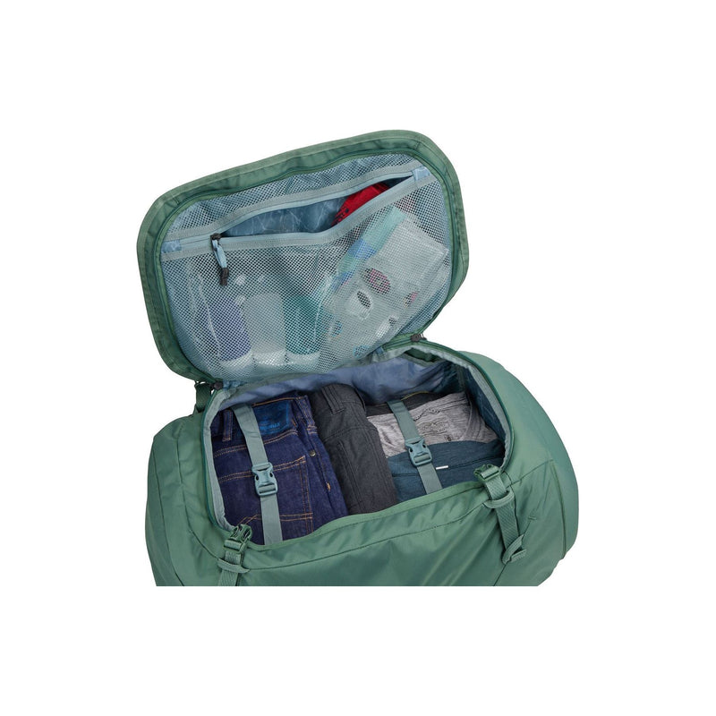 Thule Landmark 60L travel pack hazy green Thule - UK Camping And Leisure