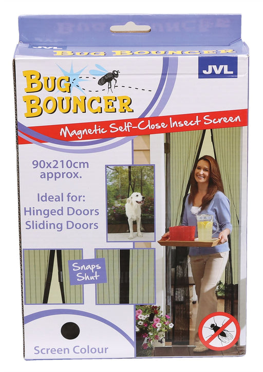 Quest Magnetic Door Flyscreen Quest - UK Camping And Leisure