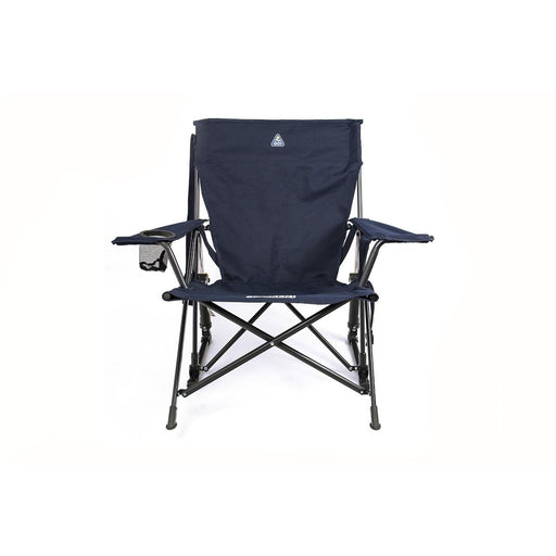 GCI Outdoor Kickback Rocker Camping Rocking Chair - Indigo Blue - View 2