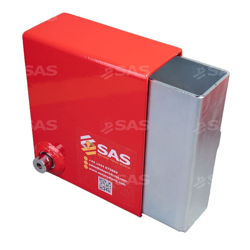SAS Security Products SAS Trailer Door Handle Lock Lock Keyed Alike - Main Product Image | UK Camping and Leisure