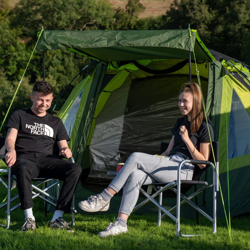 Olpro Abberley XL Tent - 4 Berth, Lightweight Fibreglass