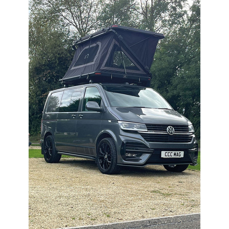Quest Rock Cruiser 140 Hard Shell Roof Top Tent Quest - UK Camping And Leisure