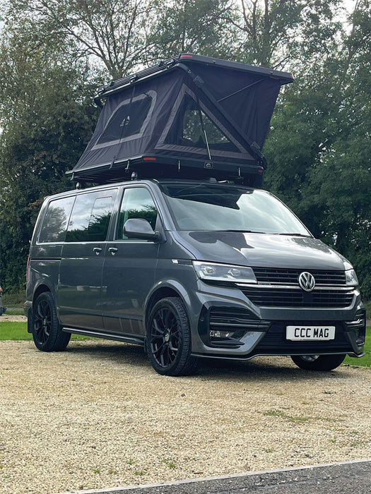 Quest Rock Cruiser 140 Hard Shell Roof Top Tent Quest - UK Camping And Leisure