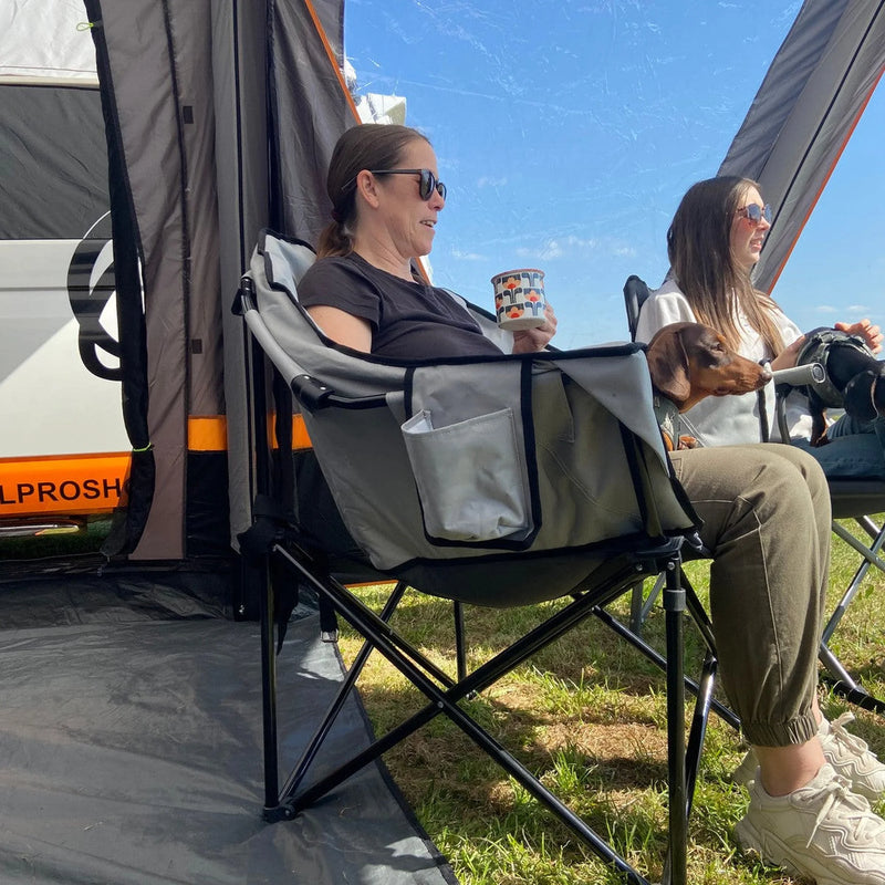 Olpro Olympus XL Camping Chair - Lightweight 7.4kg
