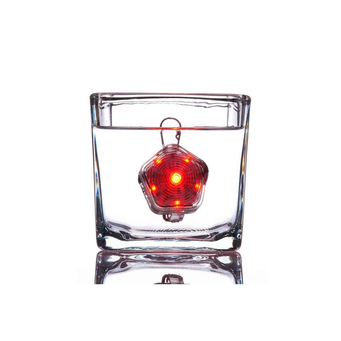 Ruffwear Beacon Dog Safety Light Clear Lake (One Size) Ruffwear - UK Camping And Leisure