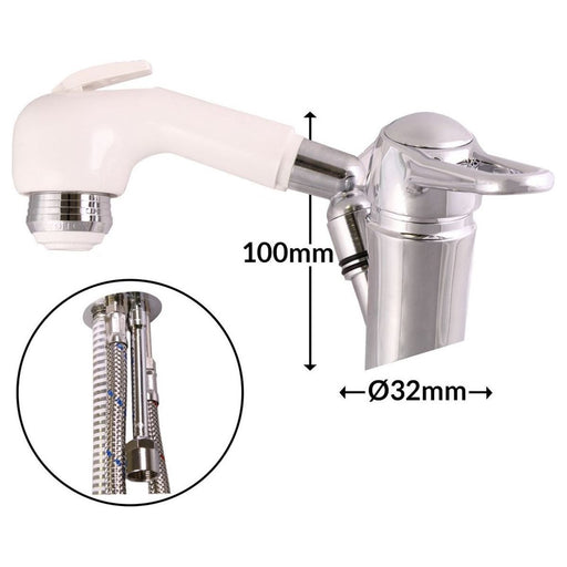 Nova Aravon Single Lever Shower Mixer for Caravan/Motorhome Nova - UK Camping And Leisure