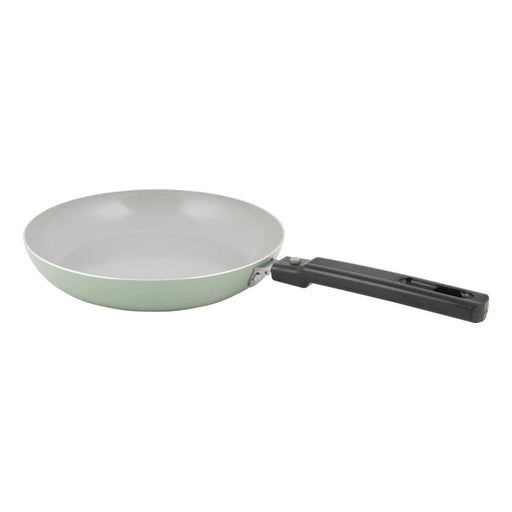 Bo-Camp Frying Pan Sprint Removable Handle Green Dia 24cm Bo-Camp - UK Camping And Leisure