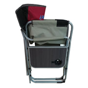Liberty Magenta Directors Chair with Side Table Camping Caravan Liberty - UK Camping And Leisure