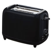 Scotsman low wattage black toaster (2 slice) K0036B Scotsman - UK Camping And Leisure