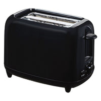 Scotsman low wattage black toaster (2 slice) K0036B