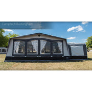 UK Camping And Leisure Camptech Buckingham 3m Poled DL All season Awning for Caravans - Image 3 of 9 | UK Camping and Leisure