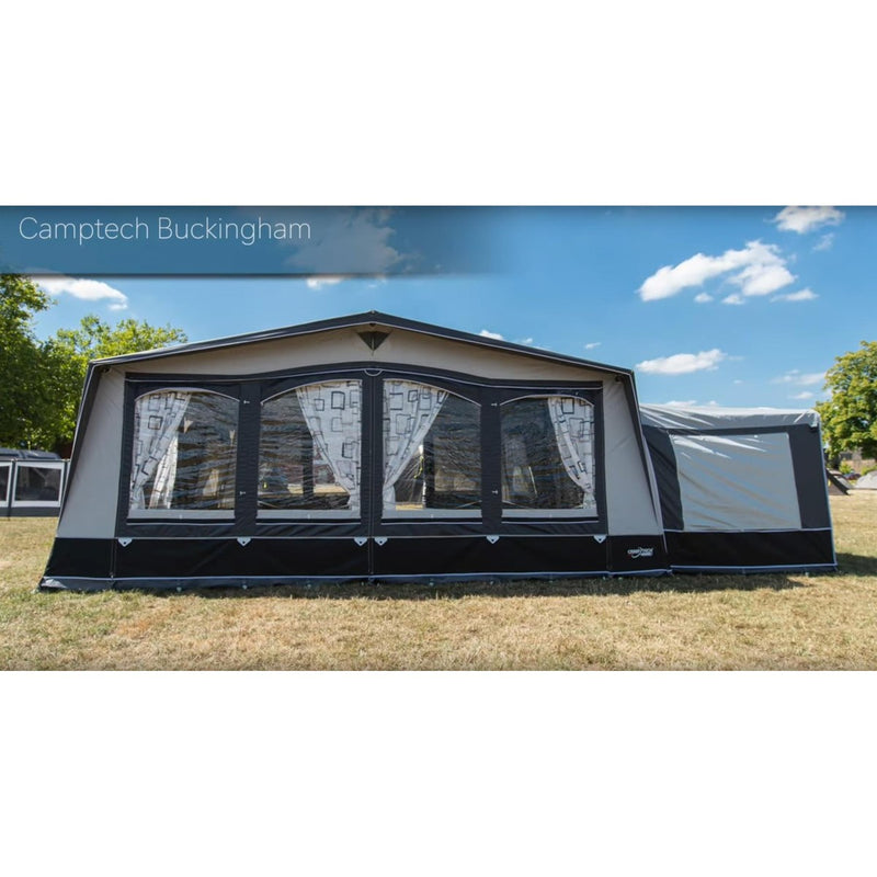 UK Camping And Leisure Camptech Buckingham 3m Poled DL All season Awning for Caravans - Image 3 of 9 | UK Camping and Leisure