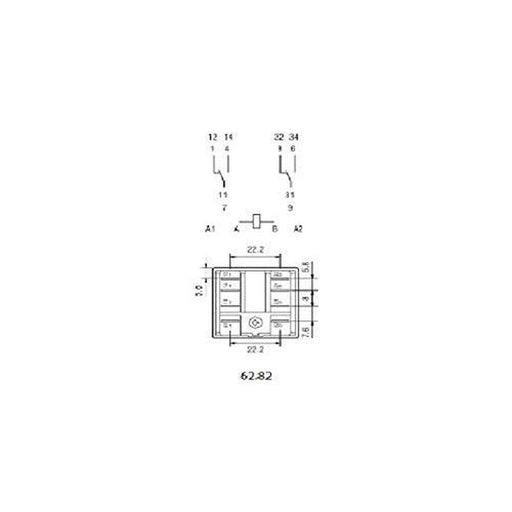 Dometic AG102 changeover valve 9102900013 Dometic - UK Camping And Leisure