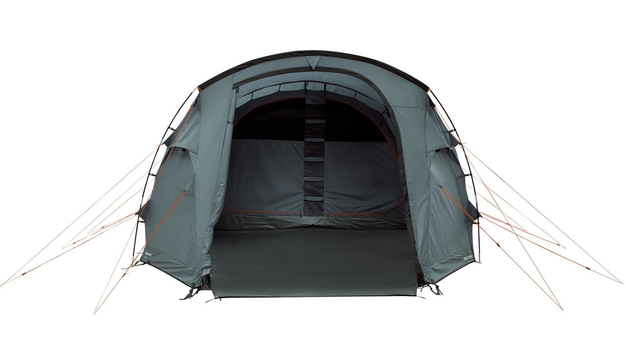 Easy Camp Hamra 5 Pole Tent Blue 5 Person Easy Camp - UK Camping And Leisure