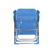 Crespo Beach Chair AL/206 Blue Crespo - UK Camping And Leisure