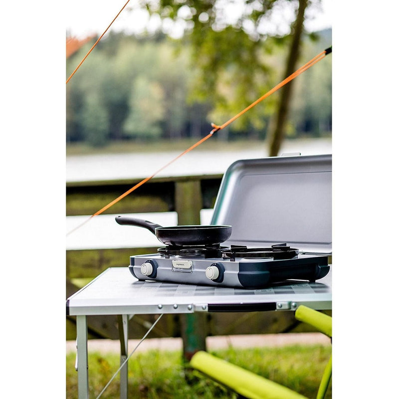Campingaz Slim Design Camping Kitchen 2 Burner Stove Outdoors Cooking Campingaz - UK Camping And Leisure