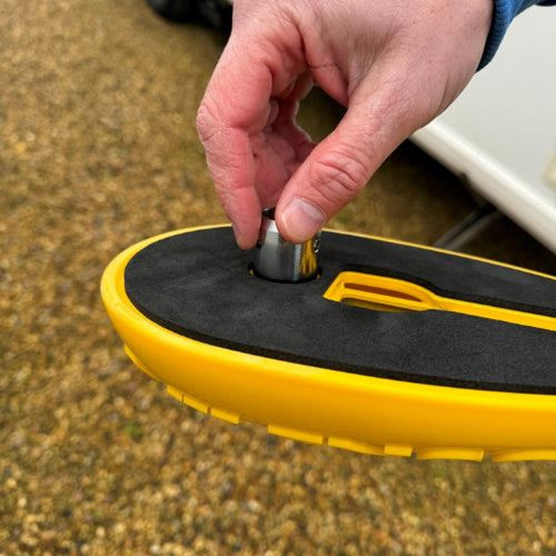 Milenco Wheel Clamp Wraith 3 Compact Lightweight Sold Secure Caravan 7290 - View 2