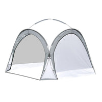 Leisurewize Instant Pop-up Shelter Portable UV Sun  (350 x 350 x 230cm)