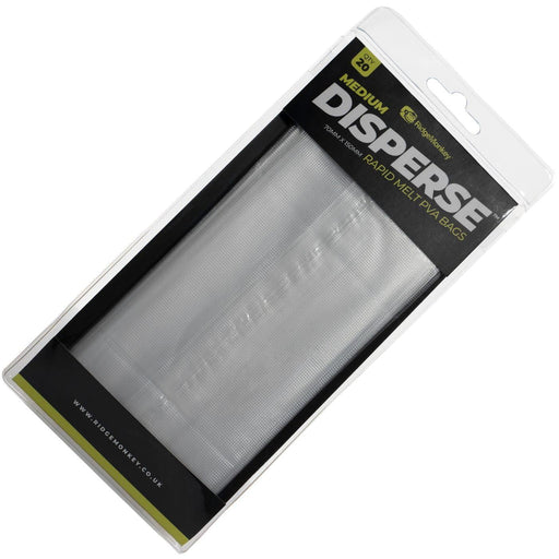 RidgeMonkey Disperse PVA Bags Medium 70mm x 150mm RidgeMonkey - UK Camping And Leisure