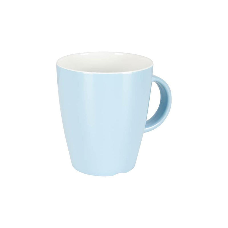 Gimex Colour Line Mug Sky 380ml 4 Pieces Gimex - UK Camping And Leisure