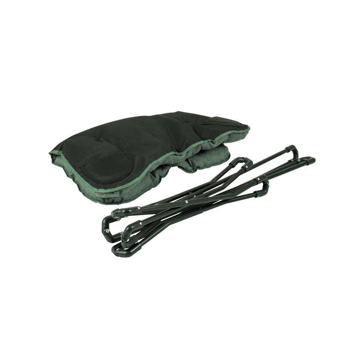 Bo-Camp Industrial Collection Butterfly Chair Himrod Green Bo-Camp - UK Camping And Leisure