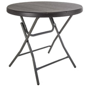 Quest Jet Stream Fairfield round Folding Camping Table Quest - UK Camping And Leisure
