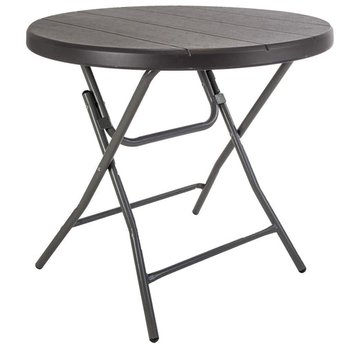 Quest Jet Stream Fairfield round Folding Camping Table Quest - UK Camping And Leisure