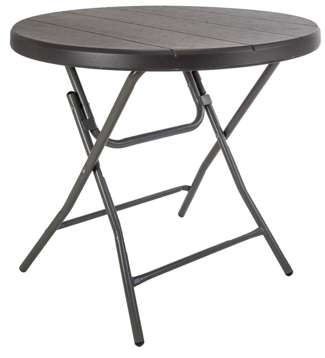 Quest Jet Stream Fairfield round Folding Camping Table Quest - UK Camping And Leisure