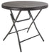 Quest Jet Stream Fairfield round Folding Camping Table Quest - UK Camping And Leisure