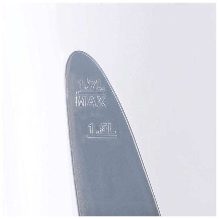 Fine Elelements Kettle in White 1.7 Litre 2.2kW UK Camping And Leisure - UK Camping And Leisure