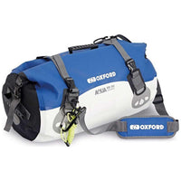 Oxford Aqua Roll Bag RB 30 (White/Blue / 30 Litre) for Caravan/Motorhome