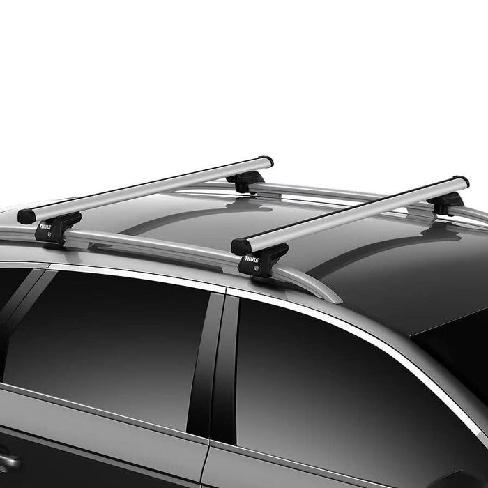 Thule ProBar Evo Roof Bars Aluminum fits Cadillac SRX 2005-2009 SUV 5-dr with Raised Rails Thule - UK Camping And Leisure